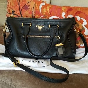 prada 2 piece bag